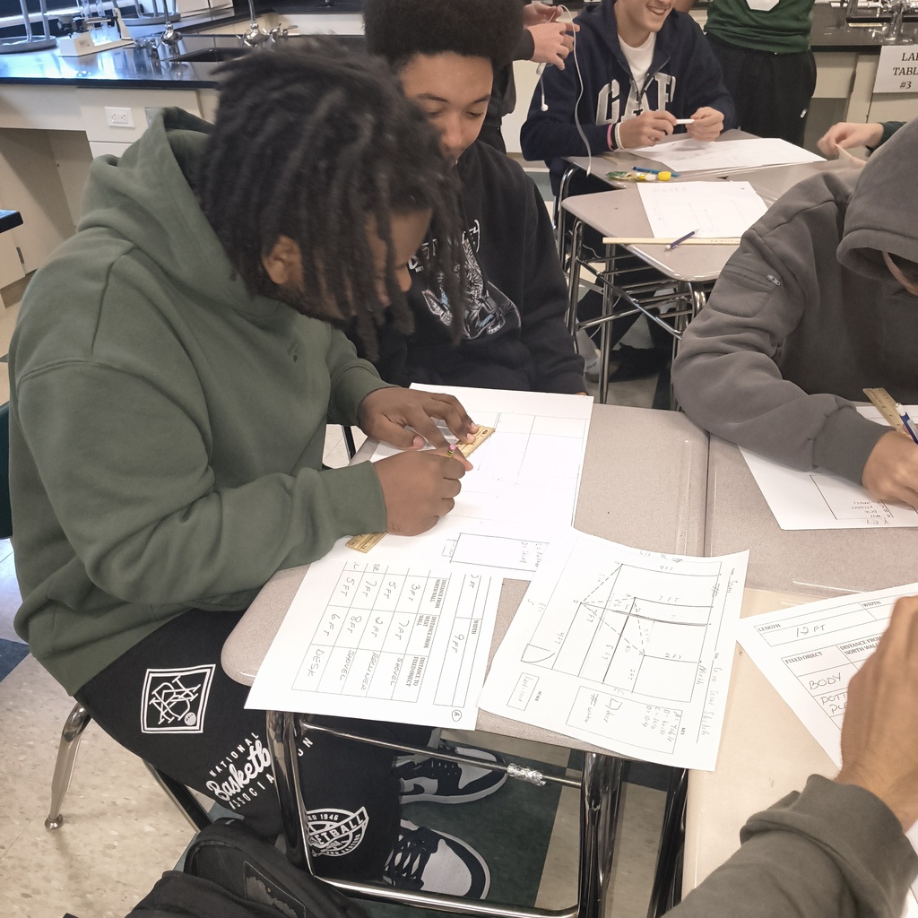 students in class
