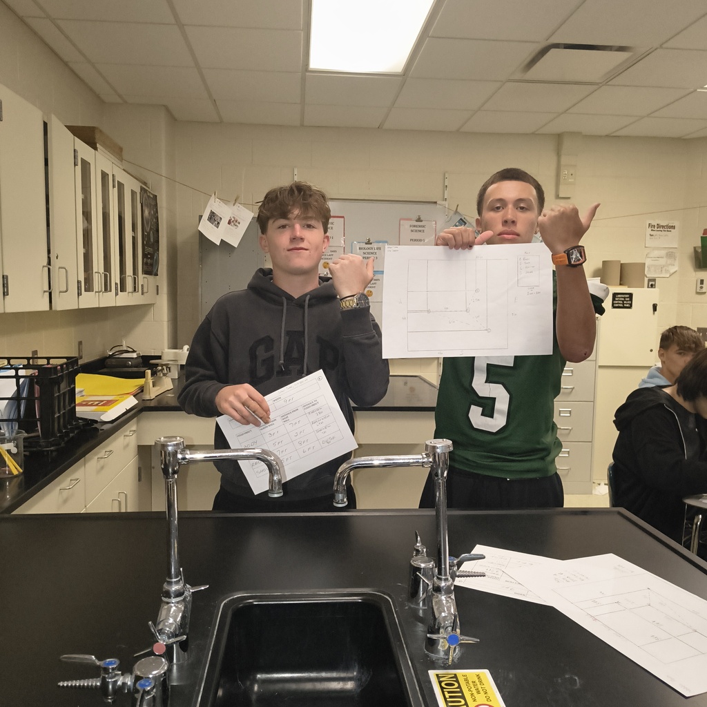 students in class