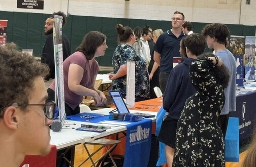 college fair night