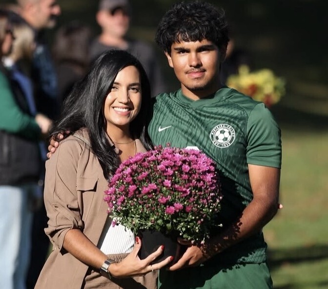 boys soccer senior night