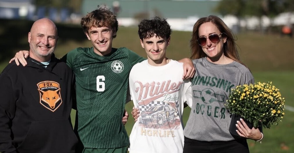 boys soccer senior night