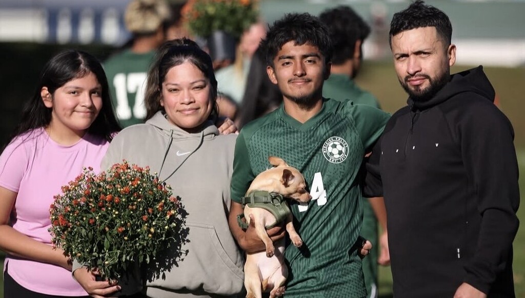 boys soccer senior night