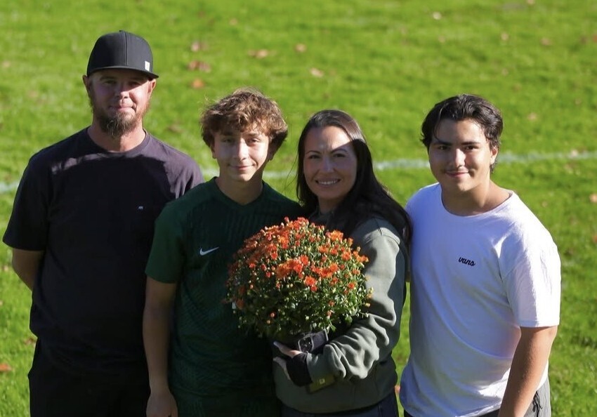 boys soccer senior night