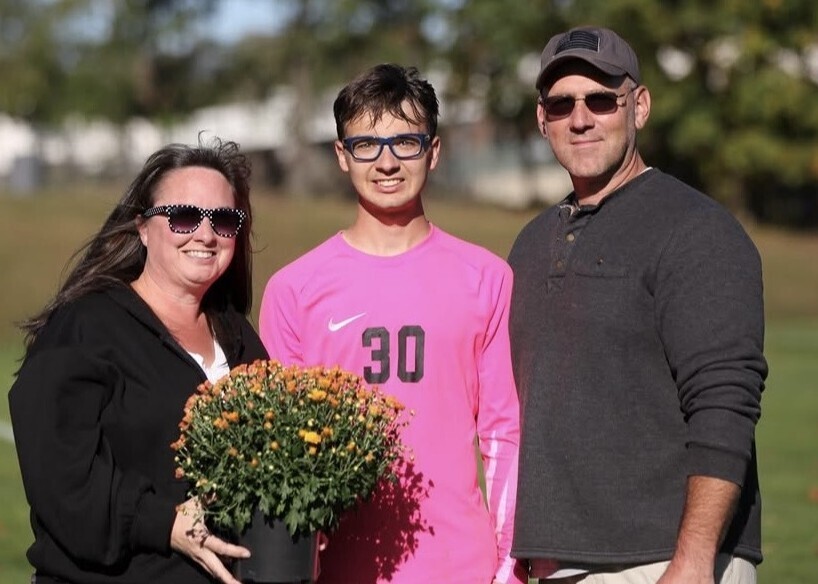 boys soccer senior night