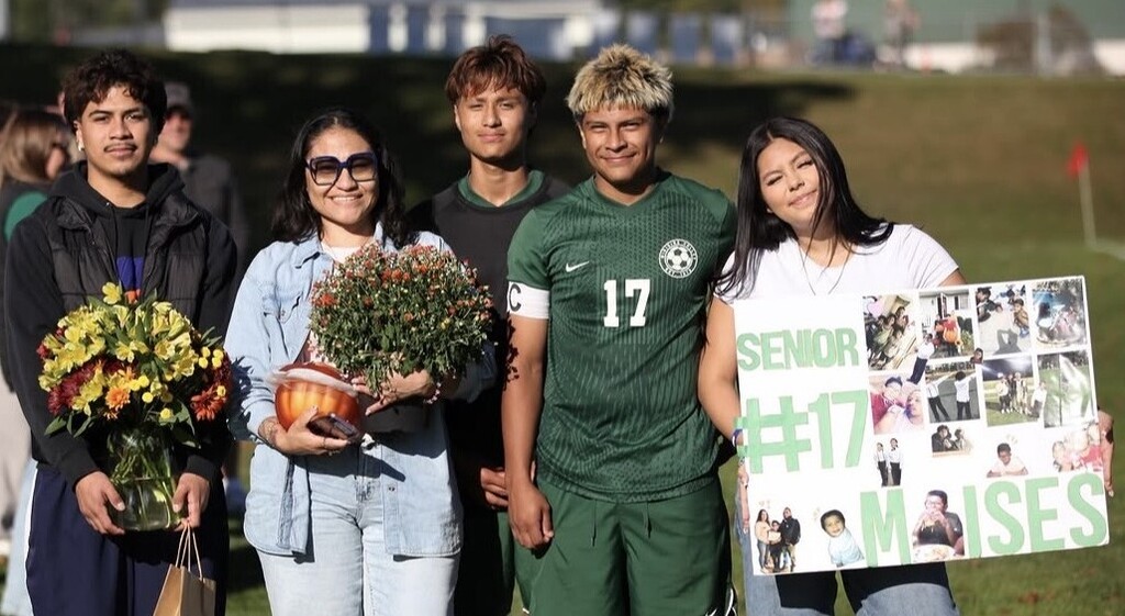 boys soccer senior night