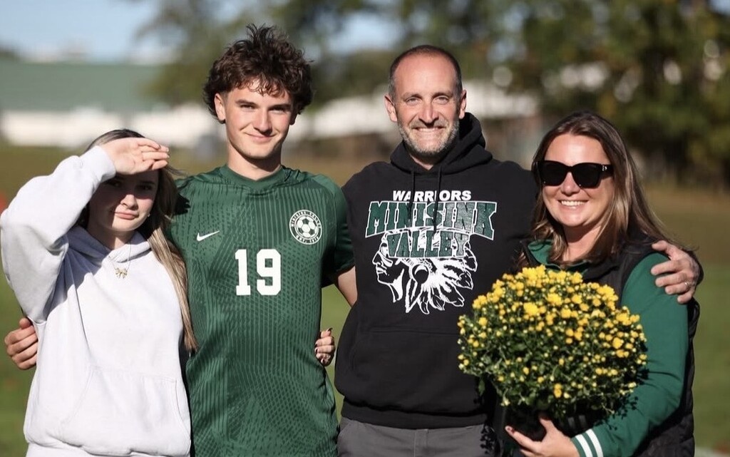 boys soccer senior night