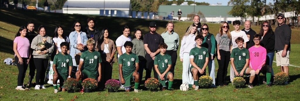 boys soccer senior night