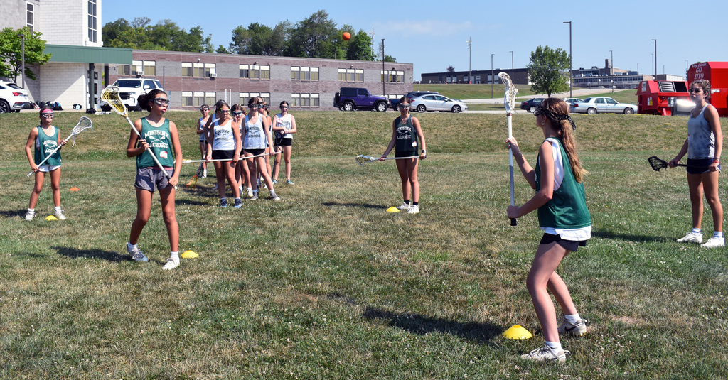 lacrosse camp particpants