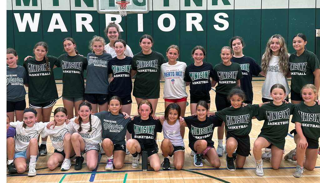 girls basketball camp girls