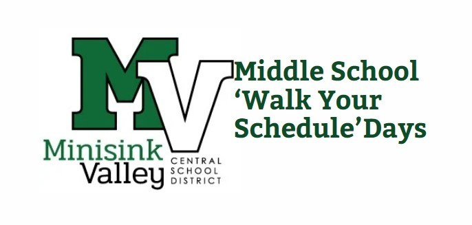 walk your schedule artwork