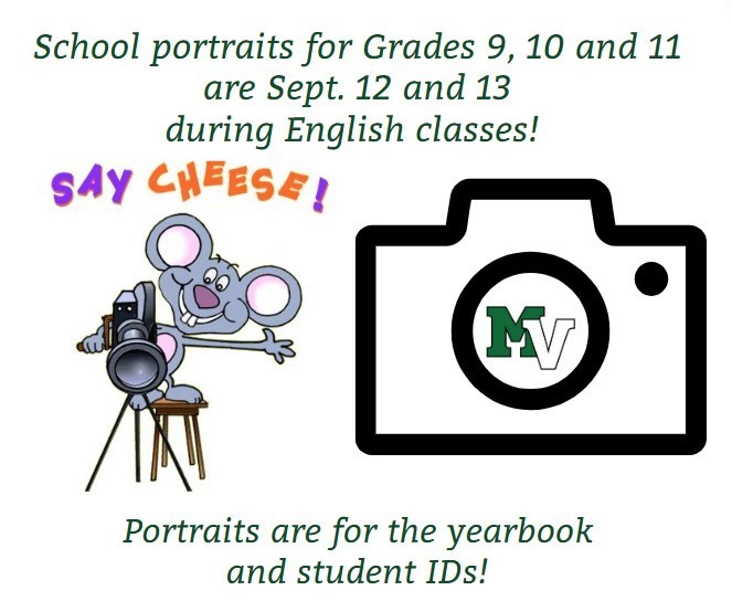 yearbook photo artwork