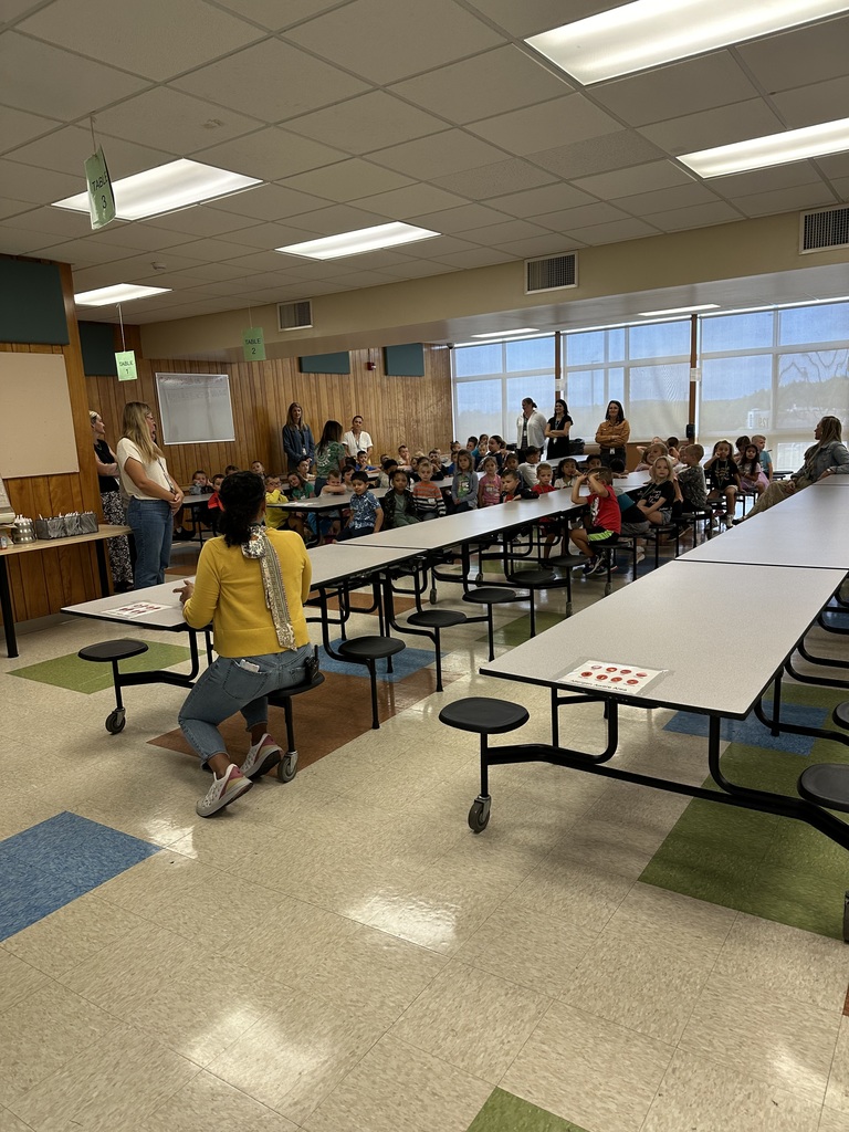 Students in Cafeteria