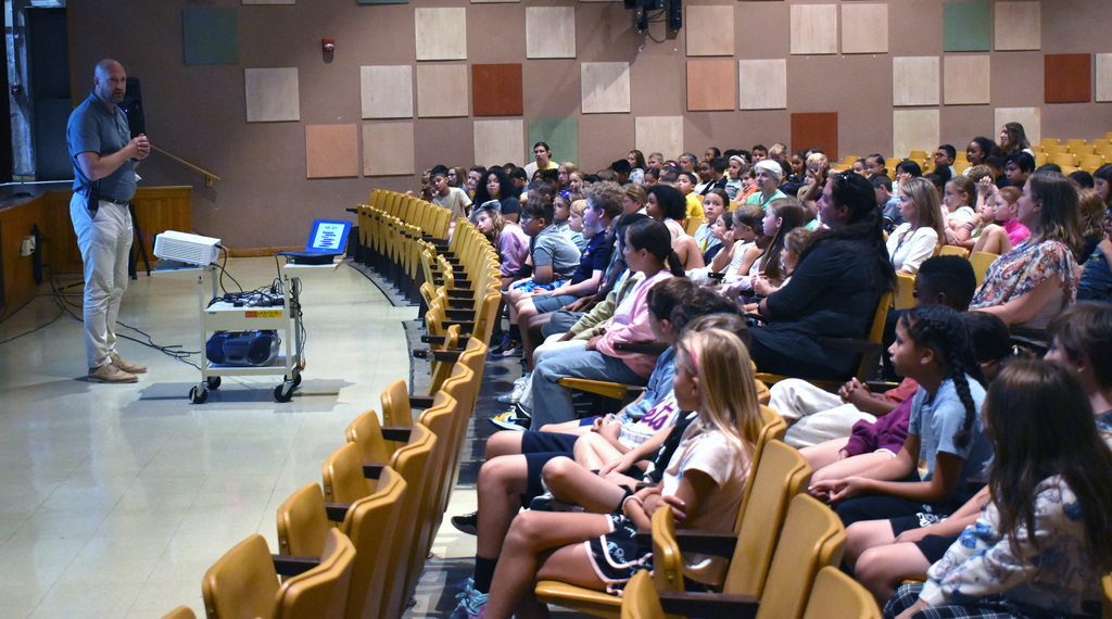 school assembly