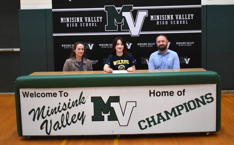 student athlete and family