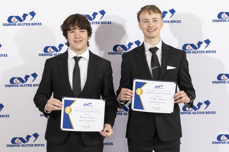 students with awards