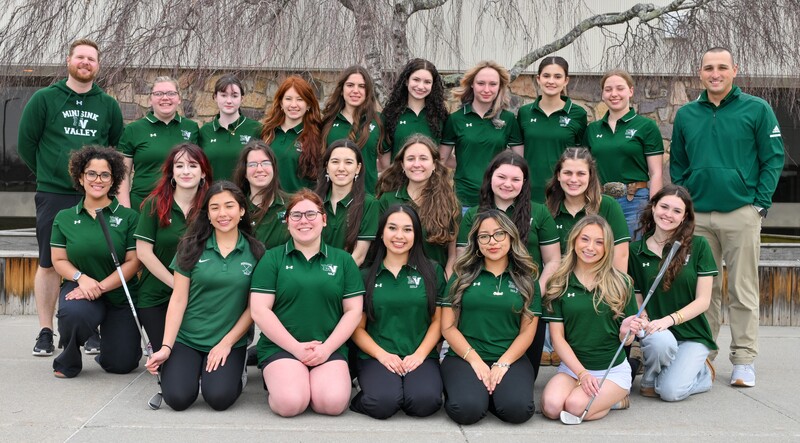 girls golf team