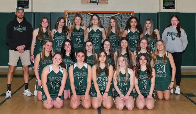 Girls lacrosse team