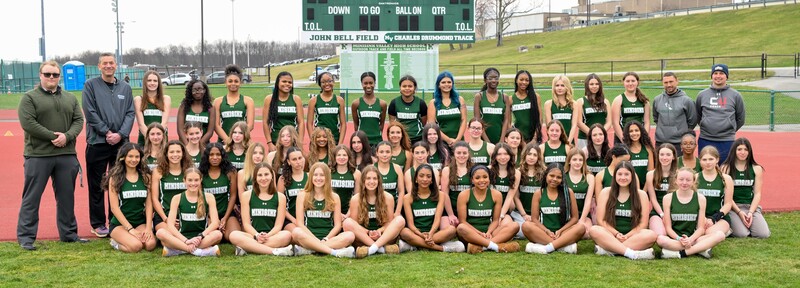 girls track team