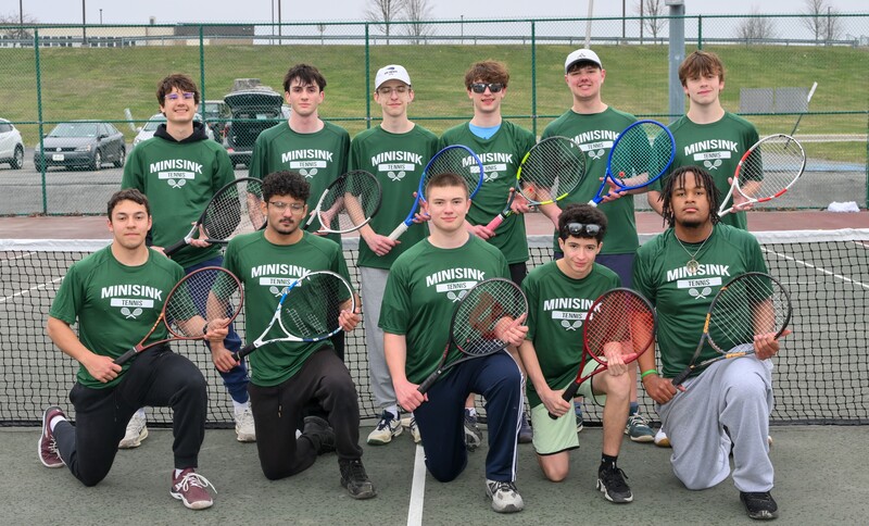 boys tennis team