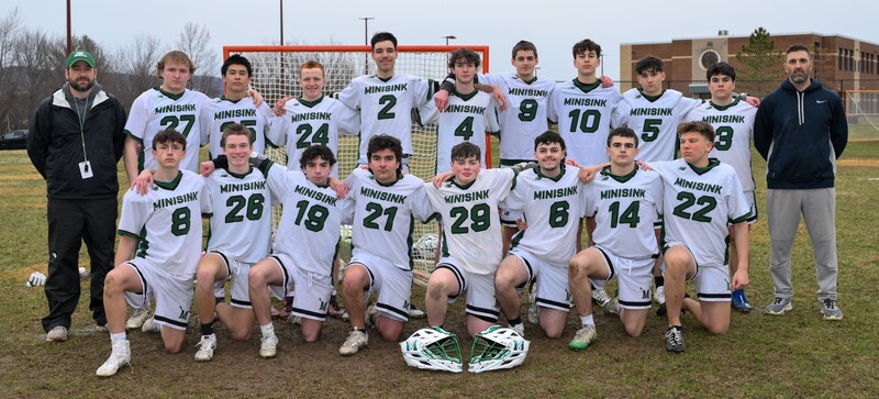 Boys lacrosse team
