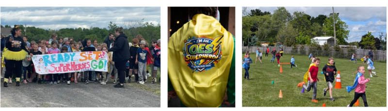 superhero race