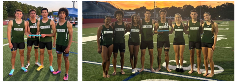 track and field athletes