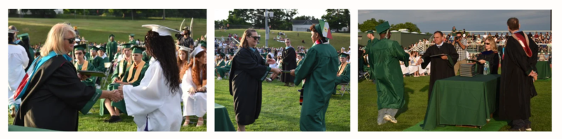 students begin given diplomas