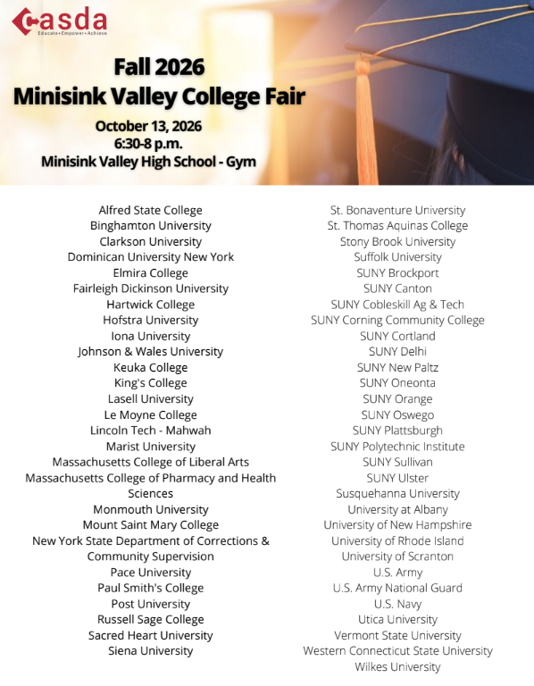 list of colleges