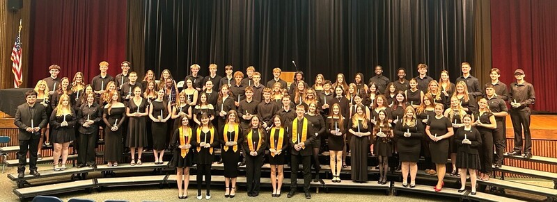 National Honor Society members 2026
