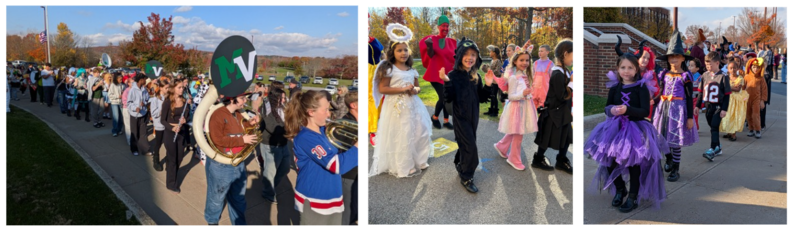 Halloween parade