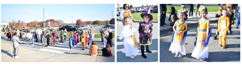 Halloween parade