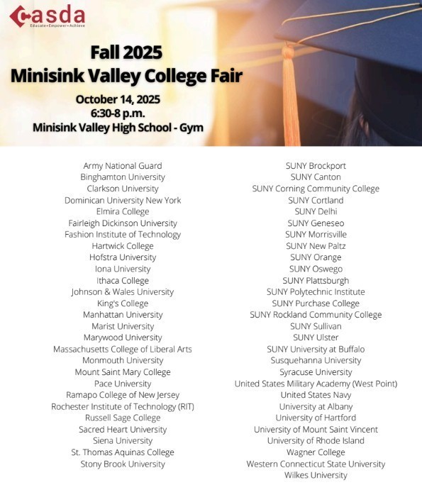 college fair artwork