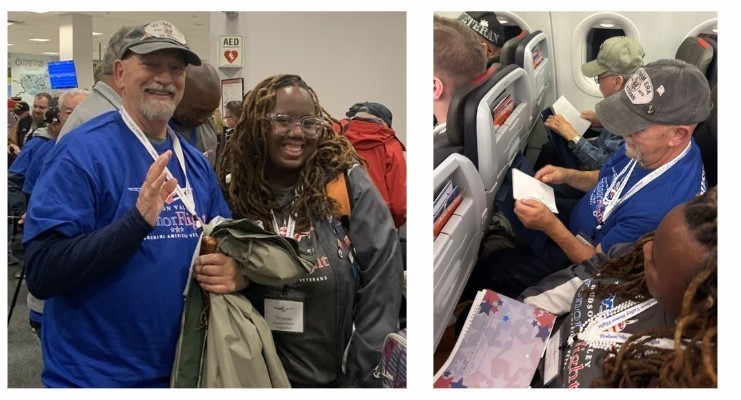 student and veteran