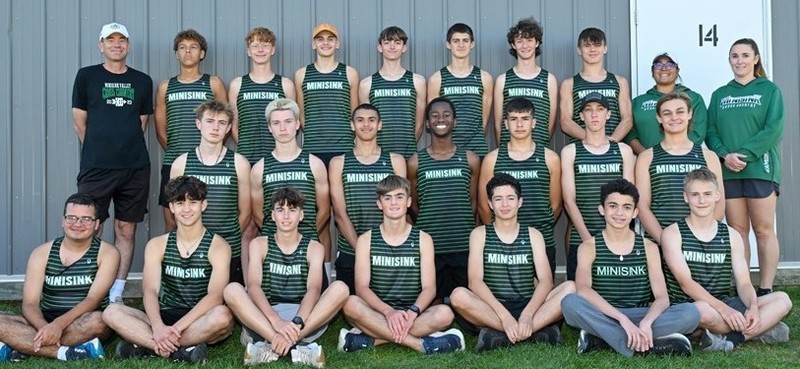boys cross country team