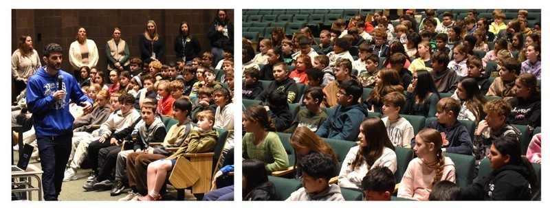 speake speaking at assembly