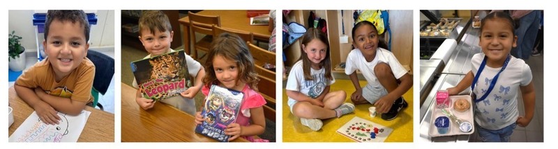 kindergarten students