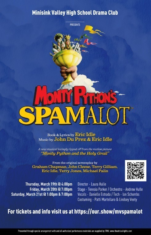 spamalot artwork