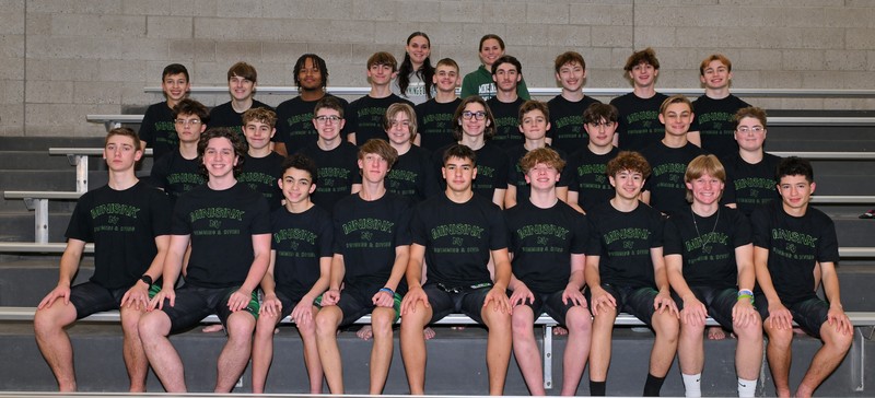 boys swim team
