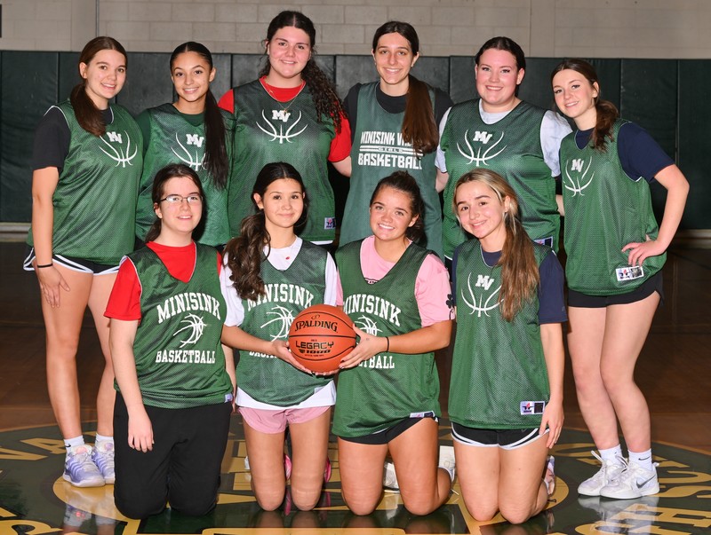 girls basketball team