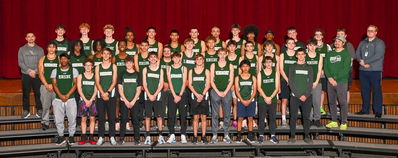 boys indoor track team