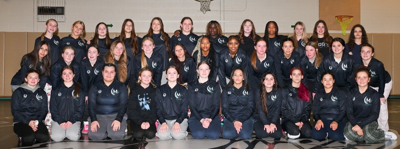 girls wrestling team