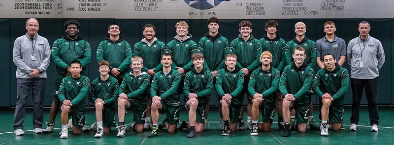 boys wrestling team