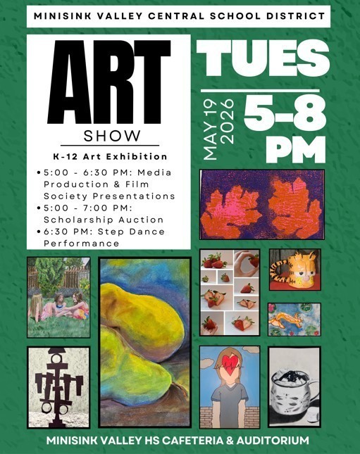 art show poster