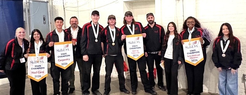 Skills USA medalists