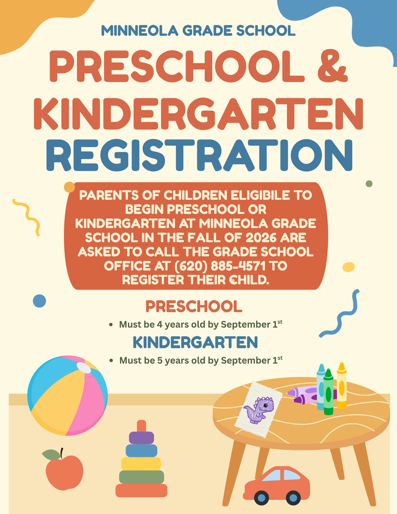 PreK and K registration