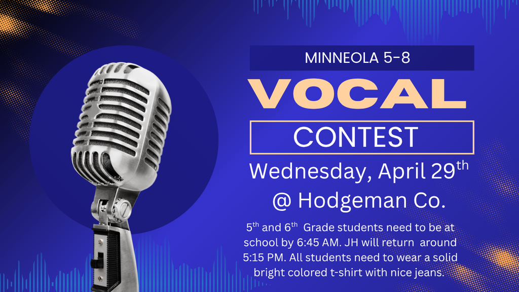 5-8 Vocal Contest