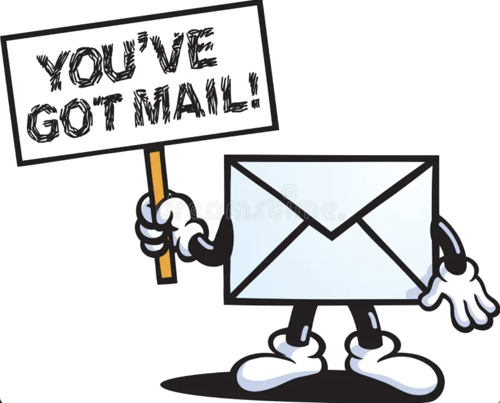 youv'e got mail!