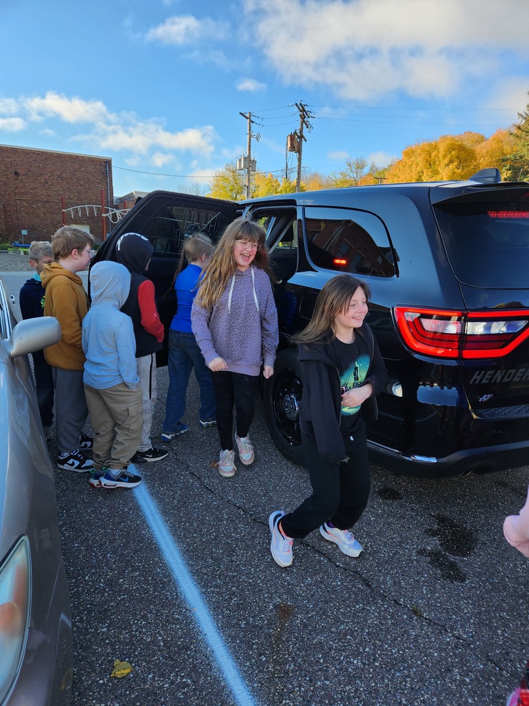 Today during our fire drill we had a special guest! Henderson's Chief of Police was here to observe the MNCS fire drill and help test  times and procedures, ensuring our school's swift response!