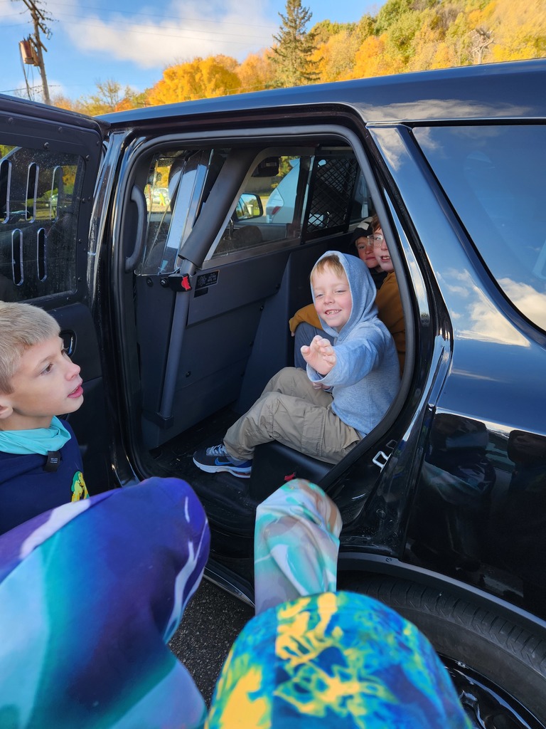 Today during our fire drill we had a special guest! Henderson's Chief of Police was here to observe the MNCS fire drill and help test  times and procedures, ensuring our school's swift response!