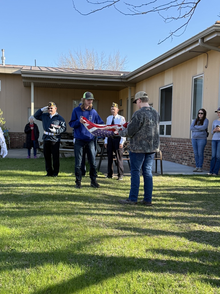 Folding the old flag